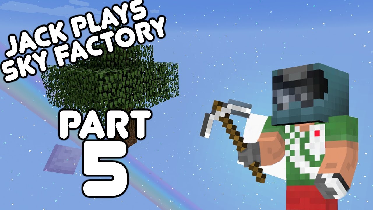 Time to Farm? Jack plays Sky Factory Part 5 (July 24th, 2017) - YouTube