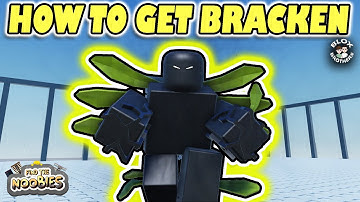 HOW TO GET BRACKEN / Easy Tutorial  through Maze / FIND THE NOOBIES MORPHS