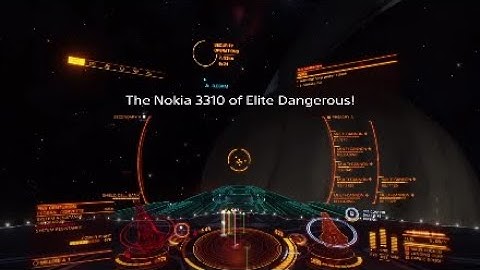 Elite Dangerous; Always sub-target the power plant!