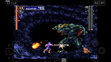 ePSXe Emulator 1.9.15 for Android | Castlevania: Symphony of the Night [720p HD] | Sony PS1