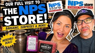 🛒 We Went Treasure Hunting at the NPS Store in Salt Lake City! 💰