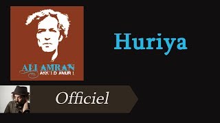 Ali Amran - Huriya [ Officiel] Resimi