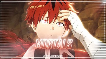 The Strongest Warrior Stark⚔️[Frieren] [EDIT/AMV] [Mortals Funk] 4K