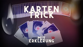 Kartentrick lernen mit 4 Assen und 3 Königen – Erklärung!