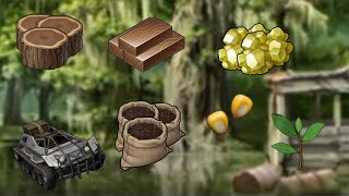 Ldoe - Bataklik Bölgesi̇ Part 1 - Dişbudak, Torf, Bataklığa Dair Herşey - Last Day On Earth Survival