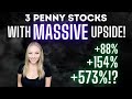 3 Penny Stocks to Buy Now?! Analysts' Top Picks with Massive Upside Potential!