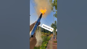 Skyshot AK47 🔫🧨#mrboombaam #fireworks #firecrackers #shorts