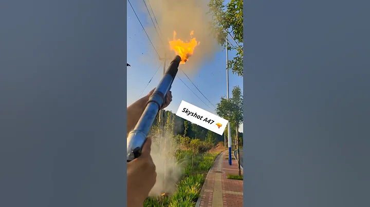 Skyshot AK47 🔫🧨#mrboombaam #fireworks #firecrackers #shorts - DayDayNews