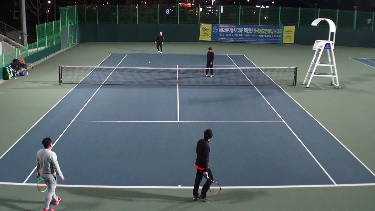 이광희(테니스나라) 권성철(안산청록) VS 설승환 유종수(어벤저스)