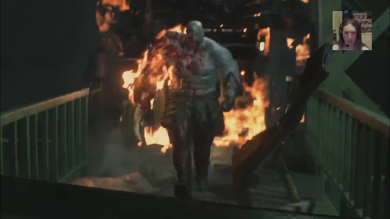 games people play It's the final countdown! Leon Pt.7 - Resident Evil 2 Remake PS4 PRO Live Playthrough