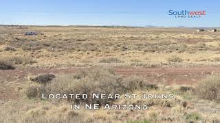 Tranquil 1 05 Acre Homesite Near St Johns AZ - 0513