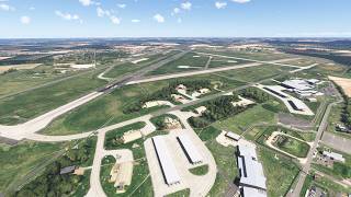 First look at RAF Marham from IM Scenery in Flight Simulator 2024