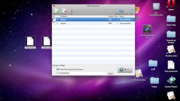 XPS to PDF - How to Convert XPS to PDF PNG JPG BMP for Mac?