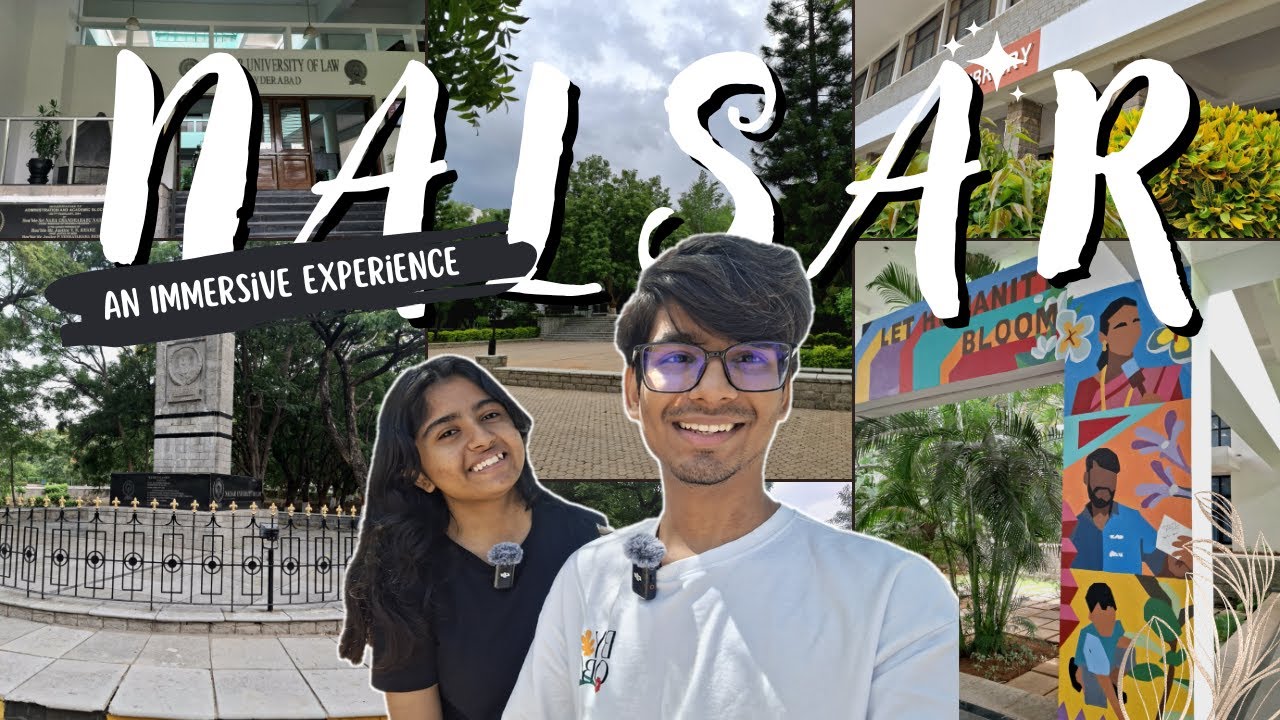 NALSAR Like Never Before | A True NALSARite Experience | VLOG | Pari Luthra | Shorya Goswami | TLV