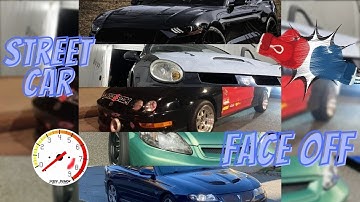 k20k24 civic vs k series integra vs mustang gt vs srt4