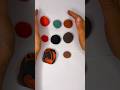 Dark Gray Mix from Leftovers #art #airdryclay #diy #clayart #funny