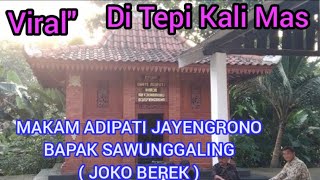 TOMB OF DUKE JAYENGRONO FATHER OF JOKO BEREK (SAWUNGGALING) # history l # jejakislam # ancient tomb