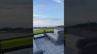 2022 Sea-Doo Switch in extremely rough and choppy water in Port Stanley Ontario Canada. Amazing