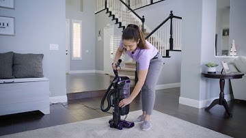 How to clean above the floor with your Shark Navigator® Swivel Pro Complete Upright Vacuum