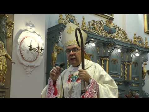 Homilia bp. Wojciecha
