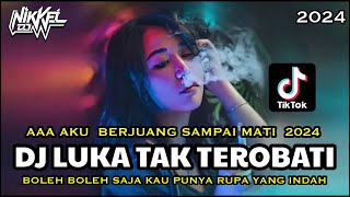 Dj Glowing™️❗️DJ BERJUANG SAMPAI MATI❗️LUKA TAK TEROBATI❗️SETIA JUJUR \u0026 TAKWA❗️CAMPURAN FYP TIKTOK❗️