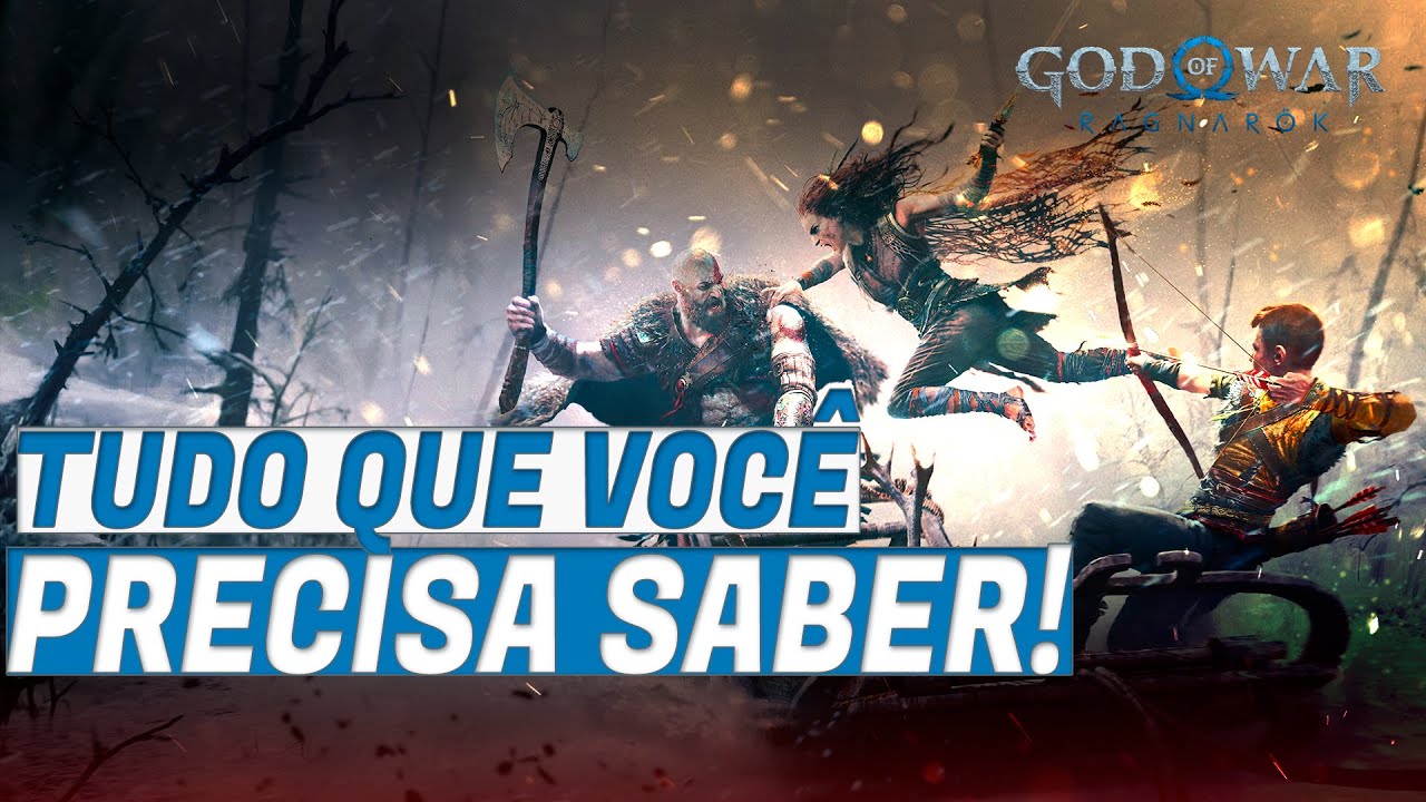 Tudo que você precisa saber sobre 'God of War: Ragnoräk