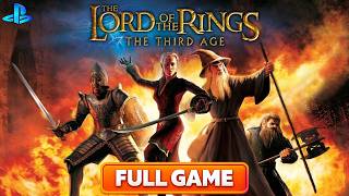 The Lord of the Rings: The Third Age – PS2 Longplay (No Commentary) | Part 1