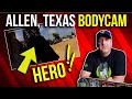 HERO - ALLEN, TX SHOOTING COP BODY CAM