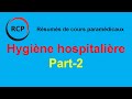 Hygine hospitalire  part 2  infection nosocomiale  types  prcaution standard