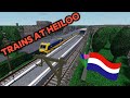Train spotting at Heiloo