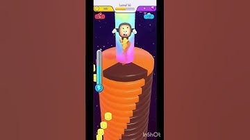 Drop stack ball game level 14 #gaming #games #gamer #gameplay #gaming #shortvideo