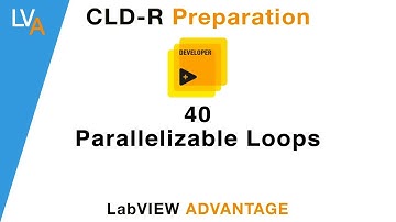 LabVIEW CLD R 40 Parallelizable Loops