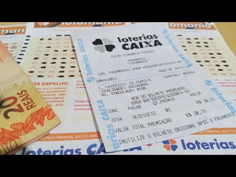🤑ACERTAMOS NA LOTOMANIA!!!🤑CONFIRA