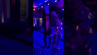 Mirror Man and LED Robot - Candela Entertainment