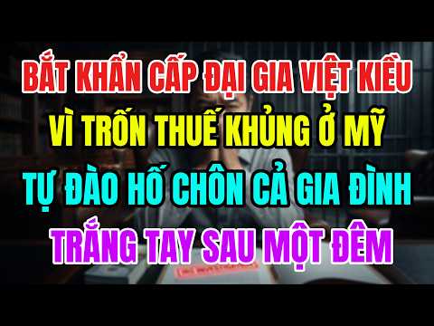 Bi Kịch Việt Kiều: 20 Năm Cày Cuốc Sở Hữu 32 Căn Nhà… Sụp Đổ Hoàn Toàn Chỉ Trong 15 Phút