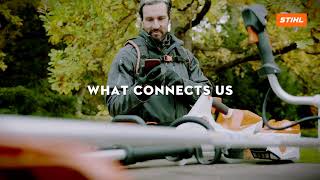 What connects us STIHL connected