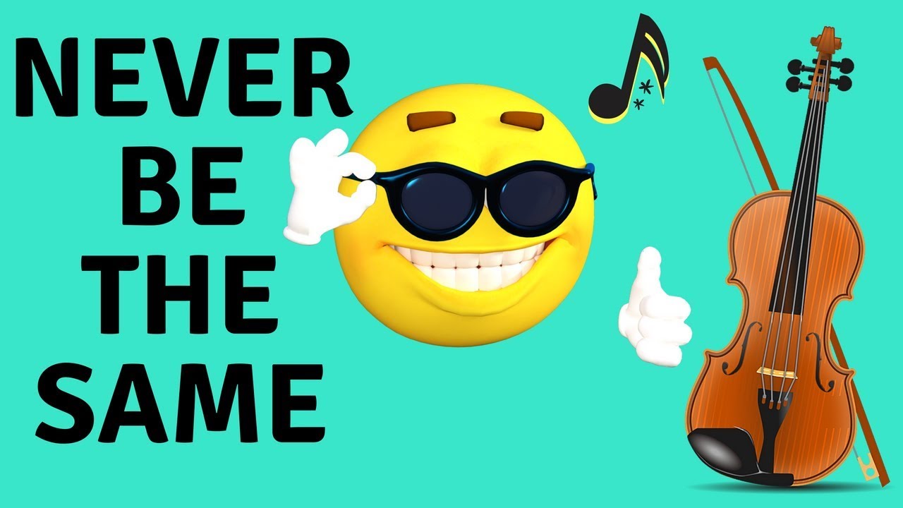 How To Play Never Be The Same by Camila Cabello On The Violin 🎻 Tutorial