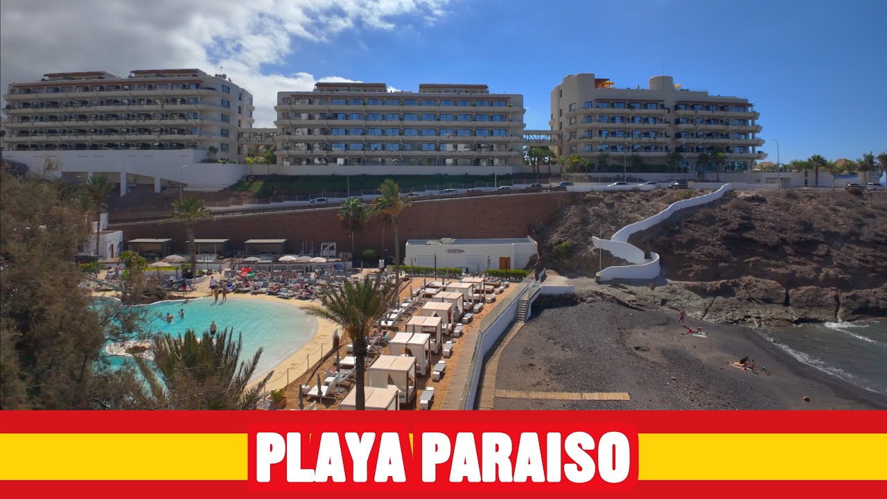 Playa Paraiso Tenerife 🇪🇸 - YouTube