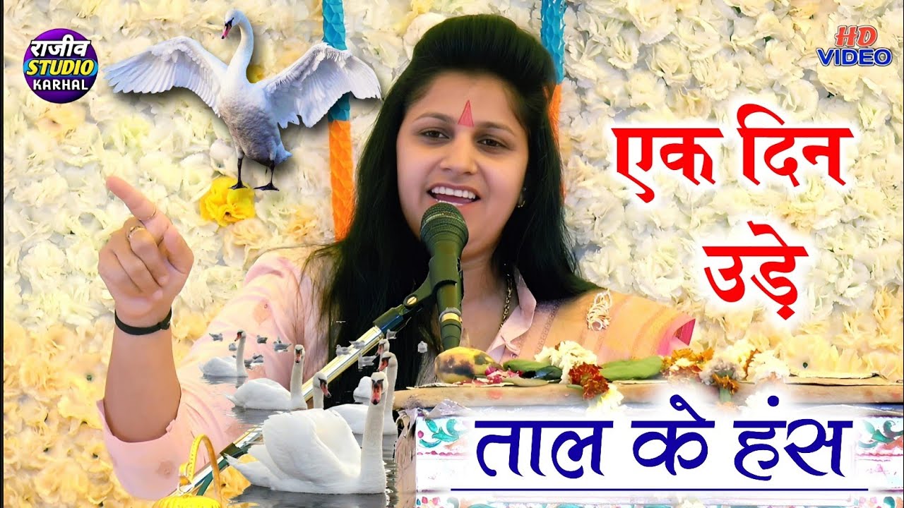 फिरोजाबाद//इंस्टाग्राम ट्रेंडिंग सोंग || एक दिन उड़े ताल के हंस लौट फिर नहीं आवेगे//Ruchi Shastri