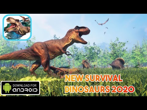 Download New Game Dinosaurus Beta Tes By Unity 2020 Game Terbaru survival Dinosaurus Versi 2020