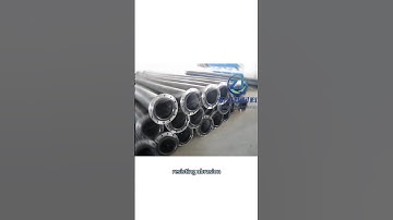 UHMWPE pipes, produced by UHMWPE extrusion