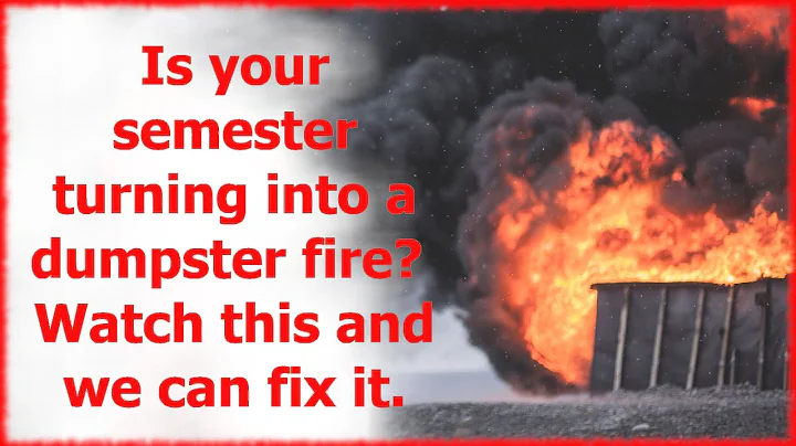 I'm failing all my classes and thinking about dropping out. HELP!!!!