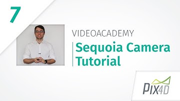 Sequoia Camera Tutorial - Pix4Dmapper Video Tutorial 7
