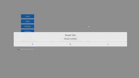 Create iOS Style Popup Dialog In jQuery