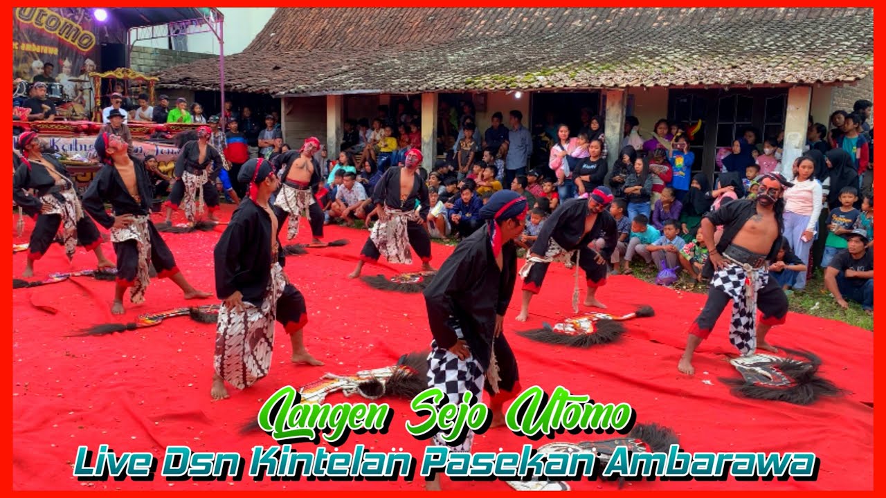 Langen Sejo Utomo | Warokan | Live Dsn. Kintelan, Pasekan
