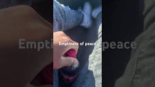 Peace + distance up  #tiktok #viral #ocean #naturevlog #music