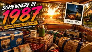 POV: Back to 1987 🌅 We Weren't Lost, We Were Free | Emotional Synthwave Mix & Vaporwave Mix