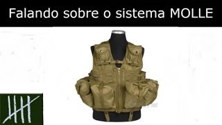 O que é o sistema Molle (modular)?