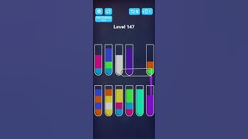 sand  sort puzzle level 147