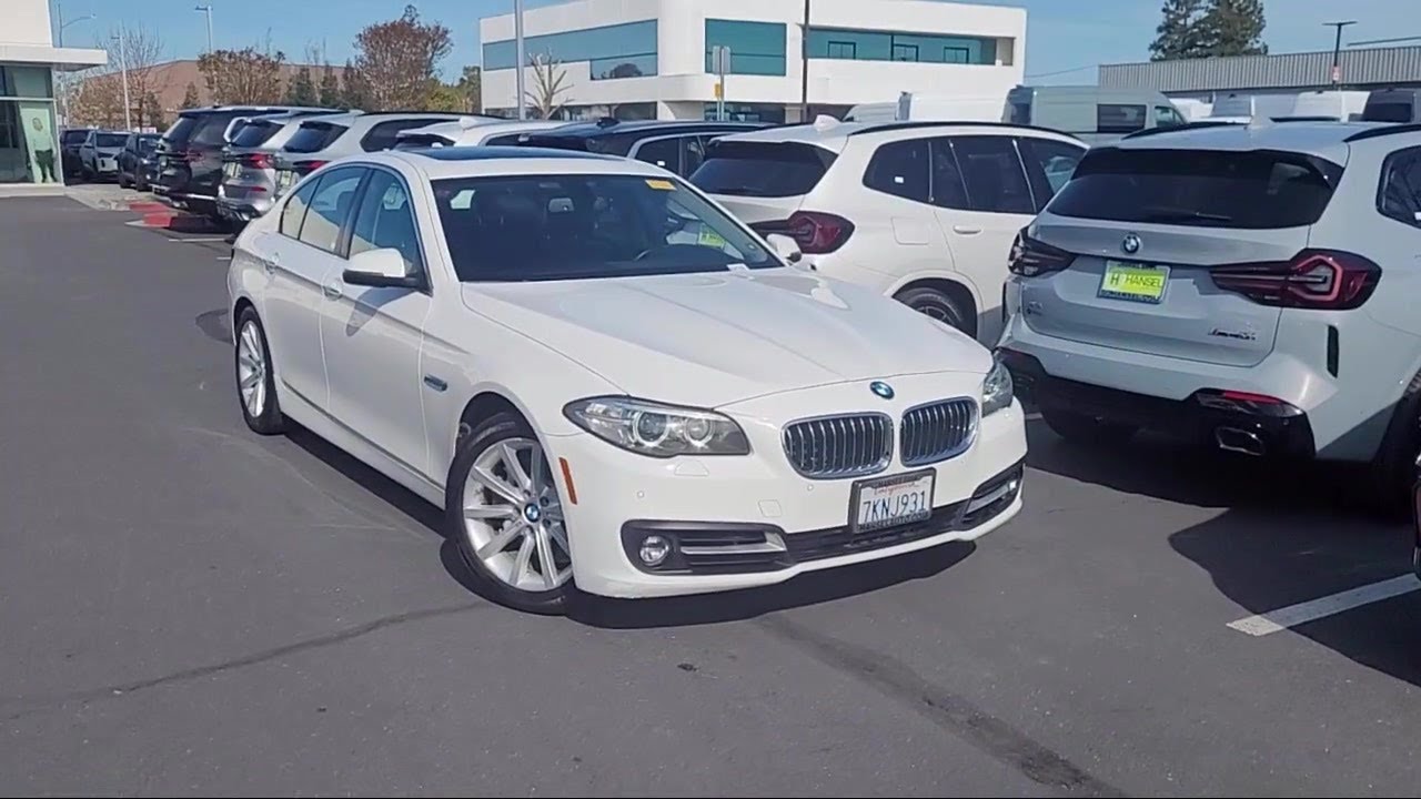 2015 BMW 5 series Sedan 535d Santa Rosa Rohnert Park Petaluma